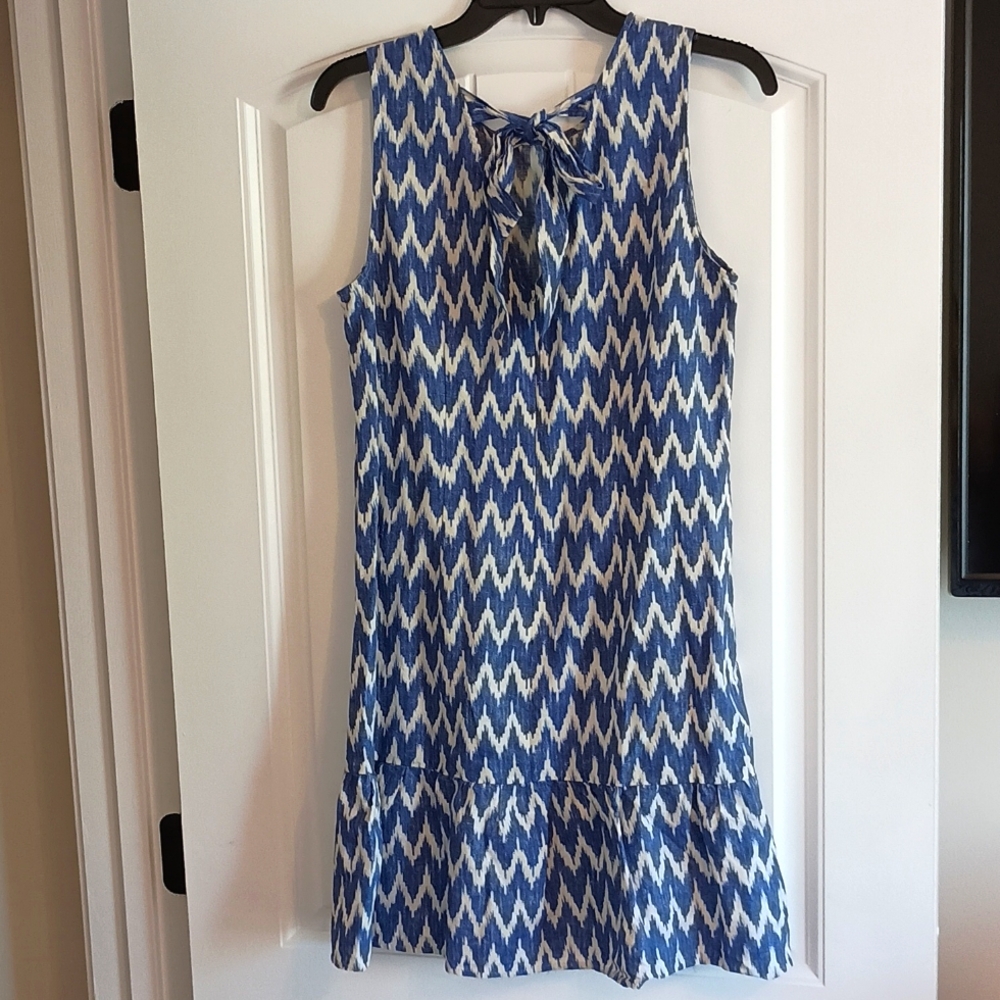 J. Crew Chevron Dress - Picture 5 of 9